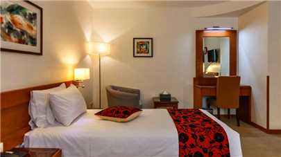 اتاق یک تخته هتل الیزه شیراز